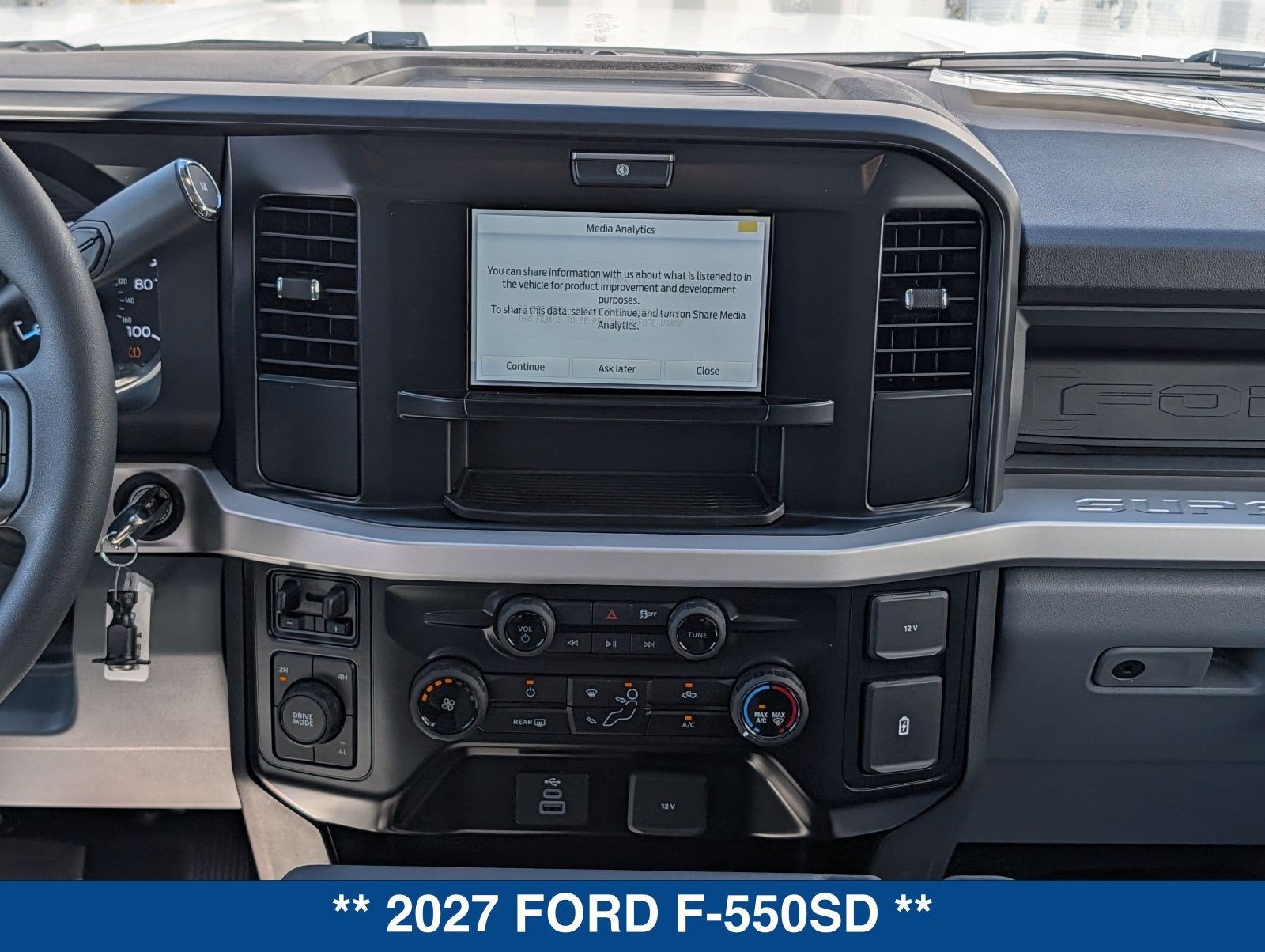 2027 Ford F-550SD XL