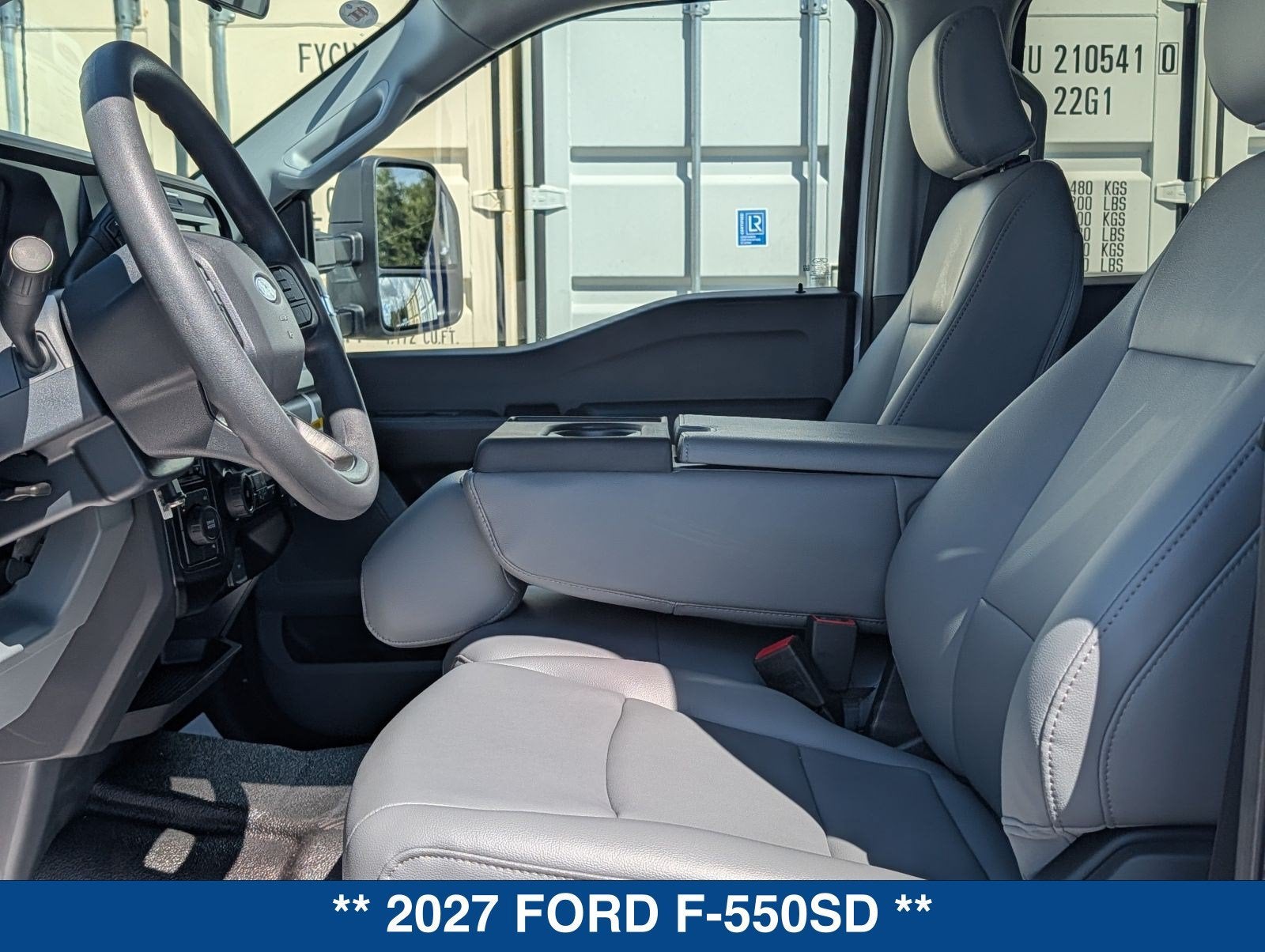 2027 Ford F-550SD XL