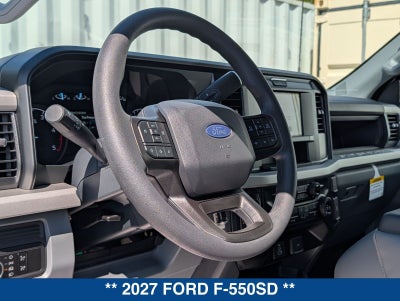 2027 Ford F-550SD XL
