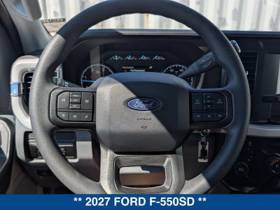 2027 Ford F-550SD XL
