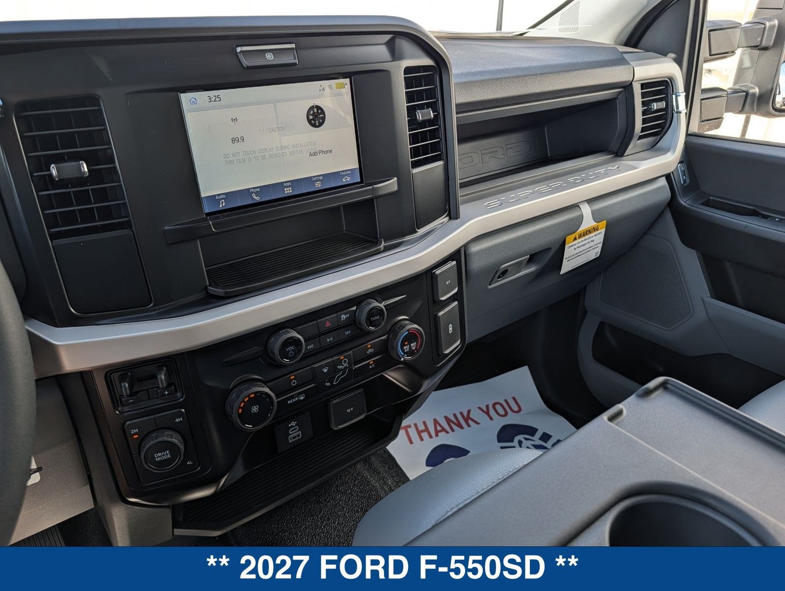 2027 Ford F-550SD XL