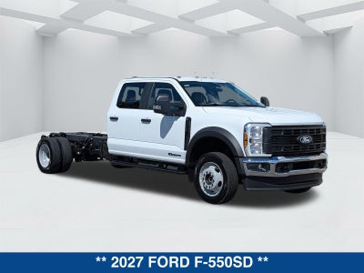 2027 Ford F-550SD XL