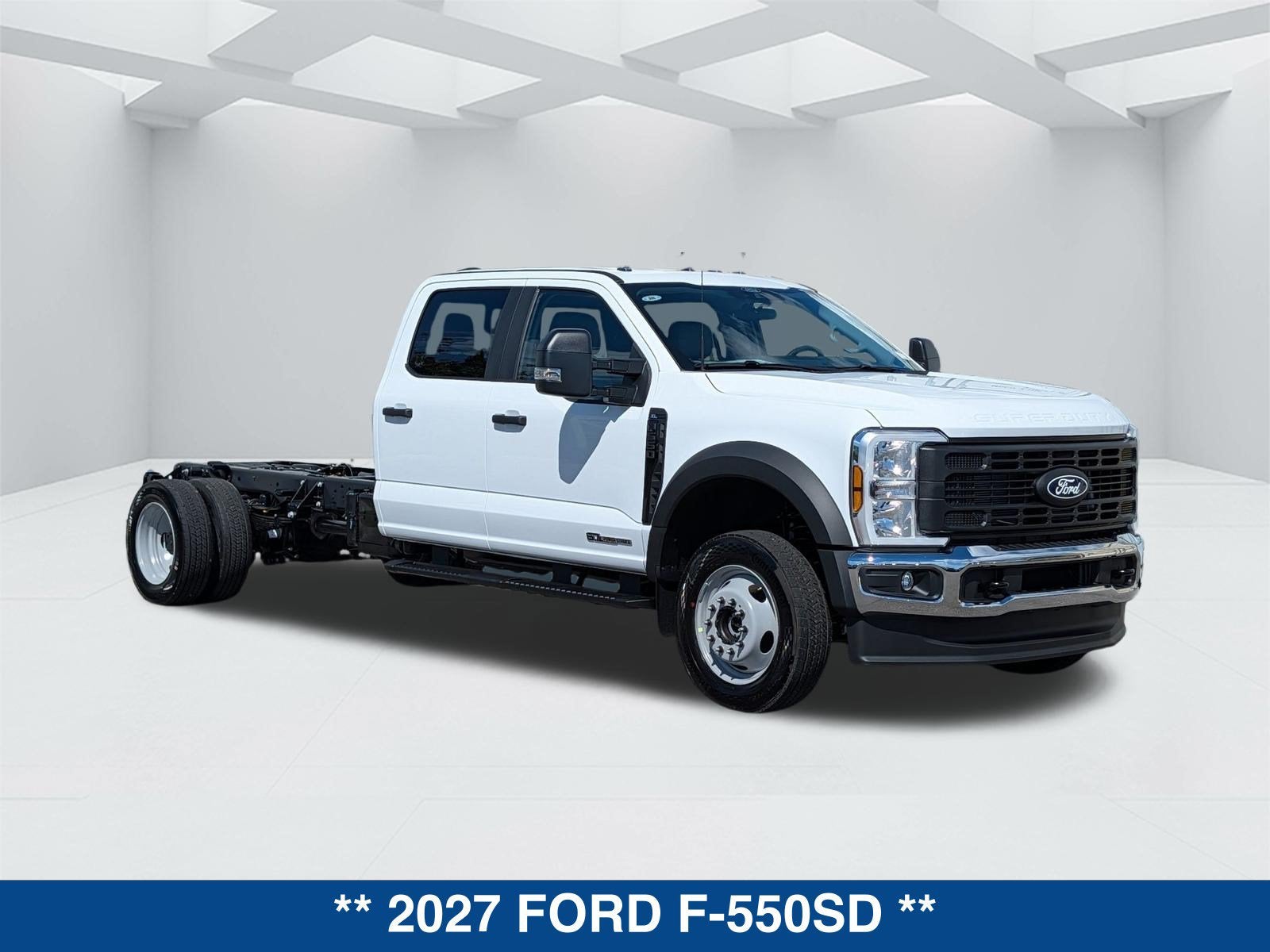 2027 Ford F-550SD XL