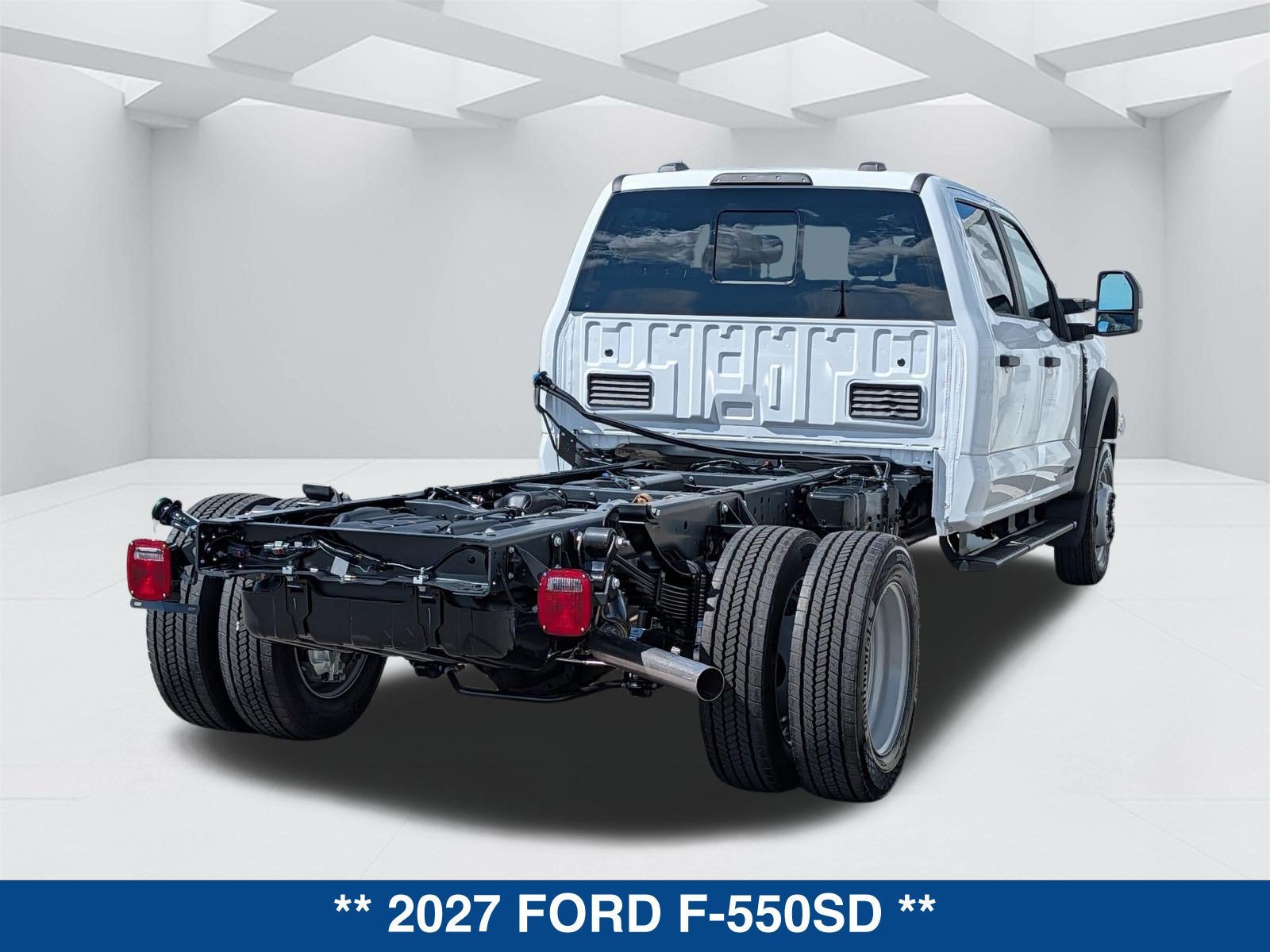2027 Ford F-550SD XL