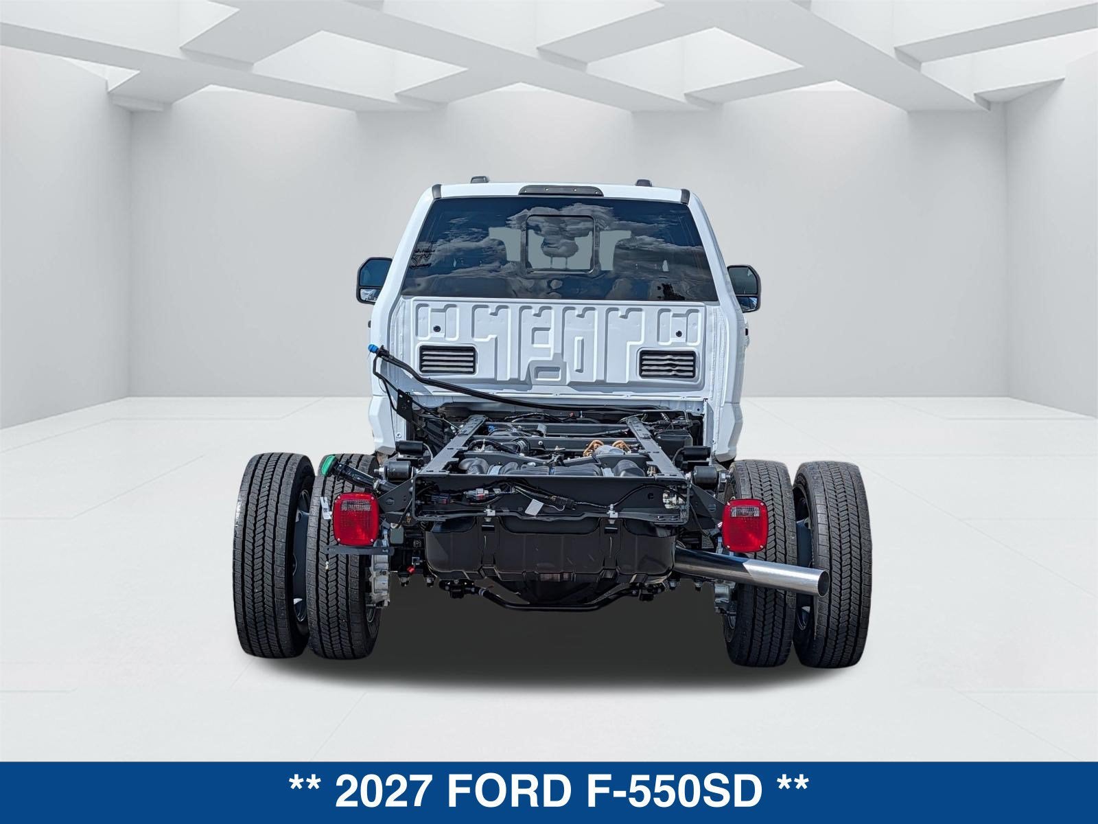 2027 Ford F-550SD XL