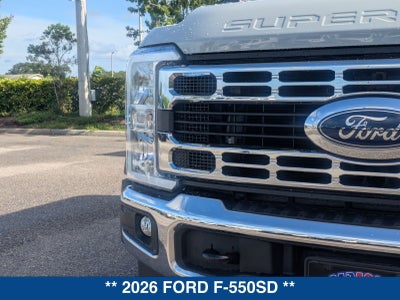 2026 Ford F-550SD XLT