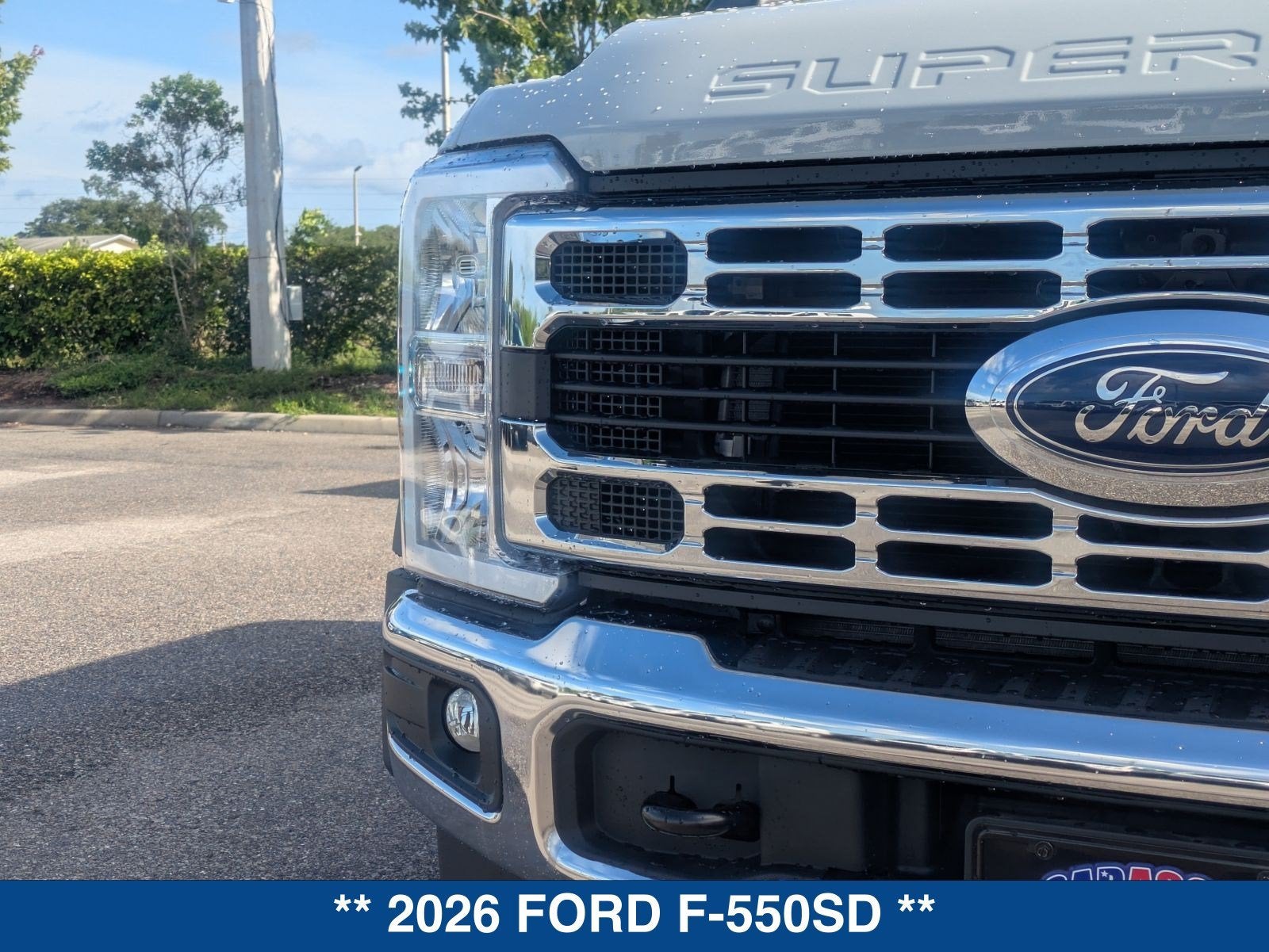 2026 Ford F-550SD XLT