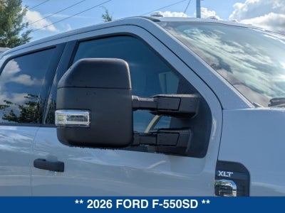 2026 Ford F-550SD XLT