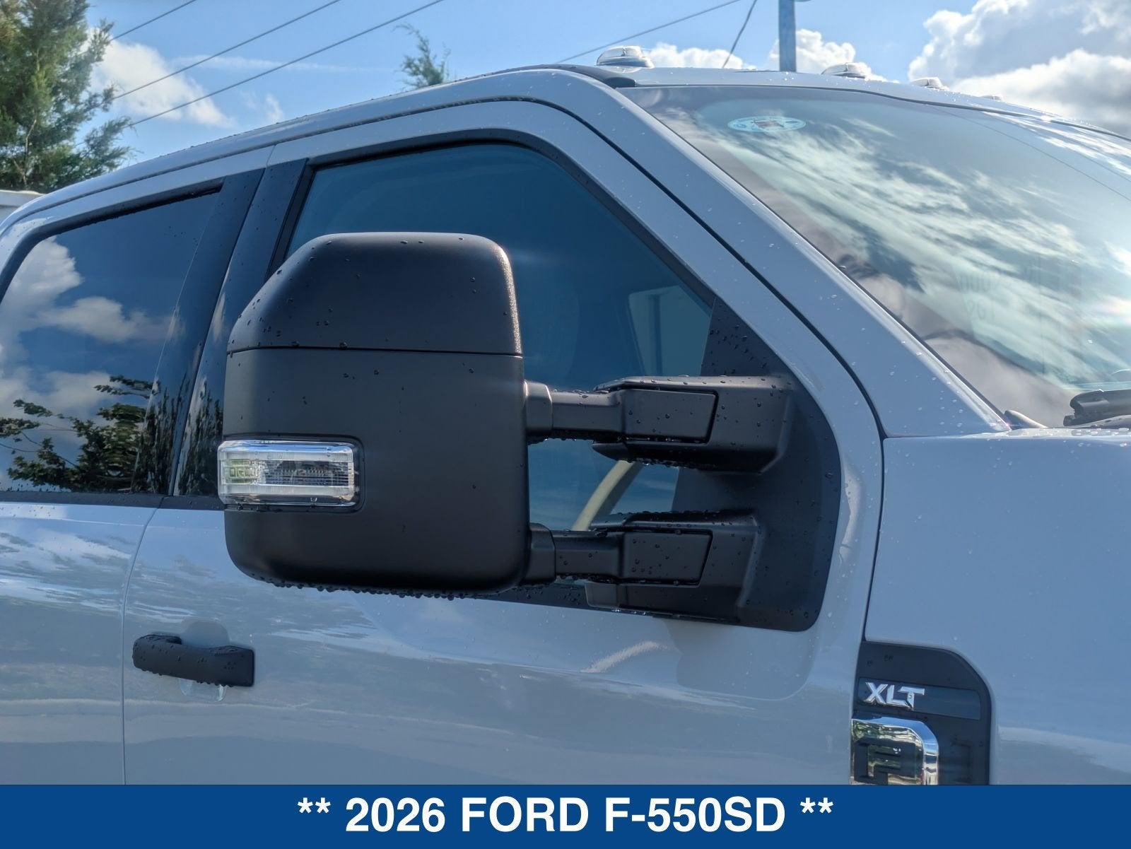 2026 Ford F-550SD XLT