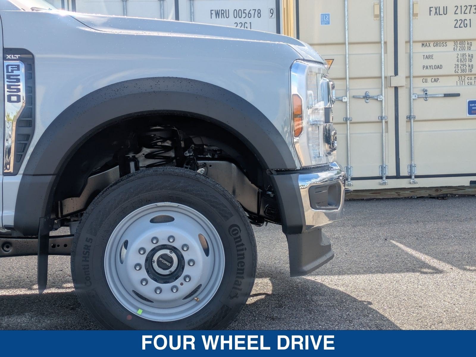2026 Ford F-550SD XLT