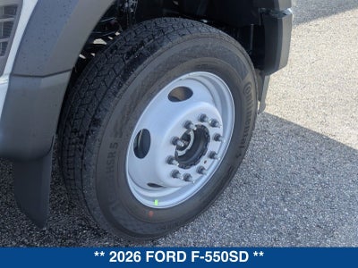 2026 Ford F-550SD XLT