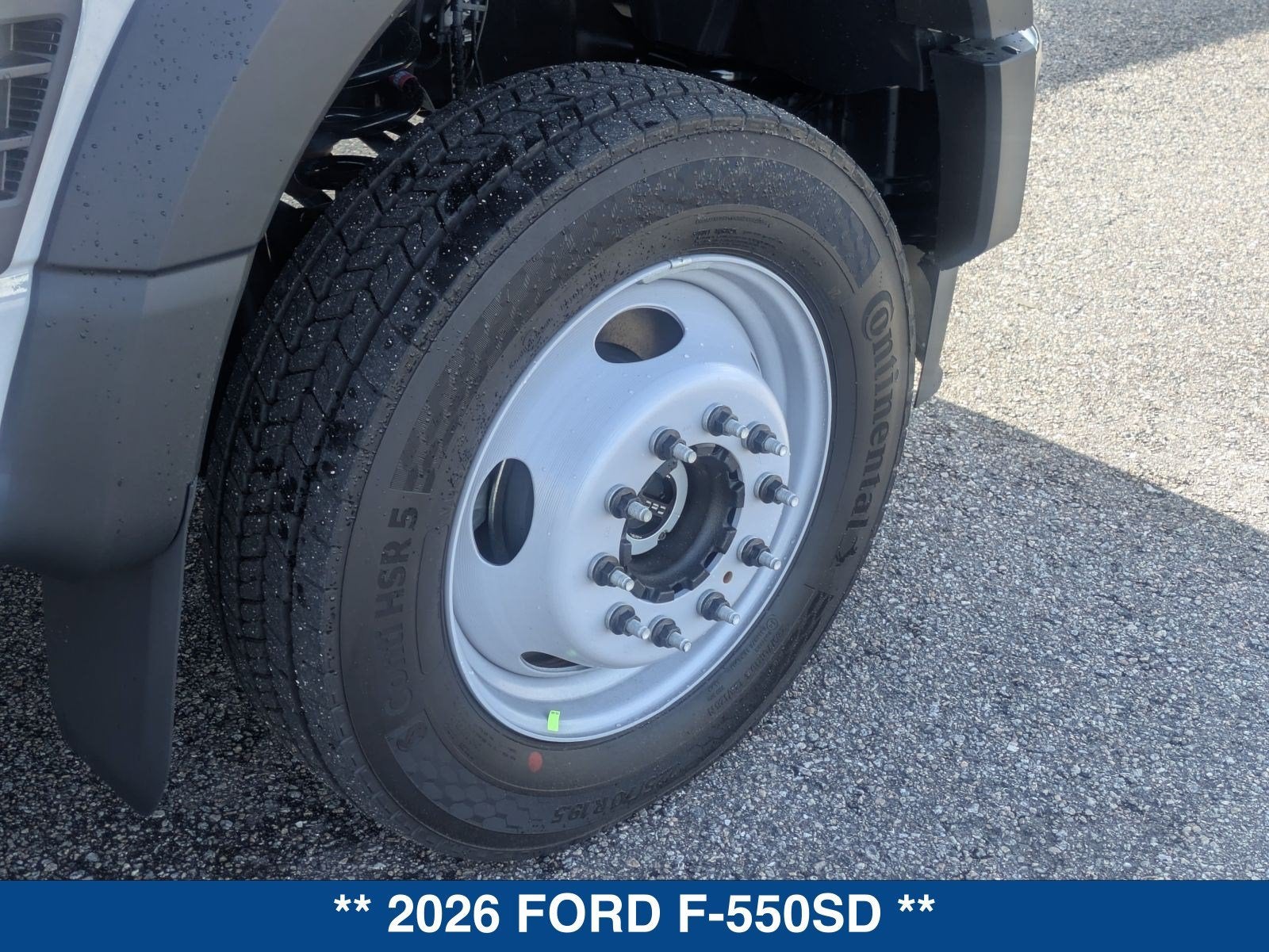 2026 Ford F-550SD XLT