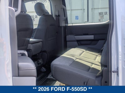 2026 Ford F-550SD XLT