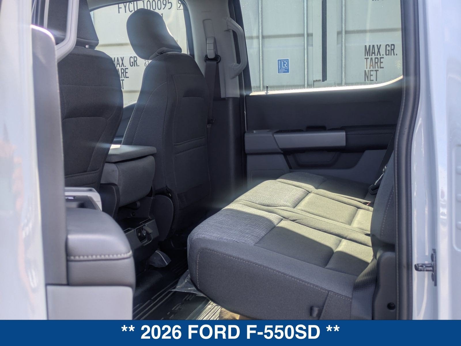 2026 Ford F-550SD XLT