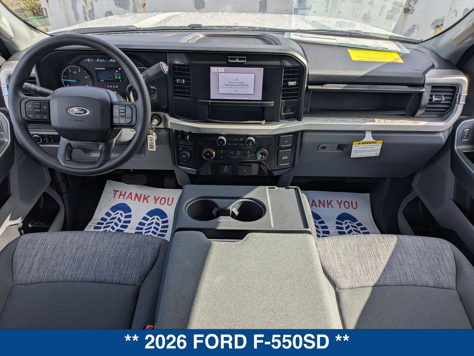 2026 Ford F-550SD XLT
