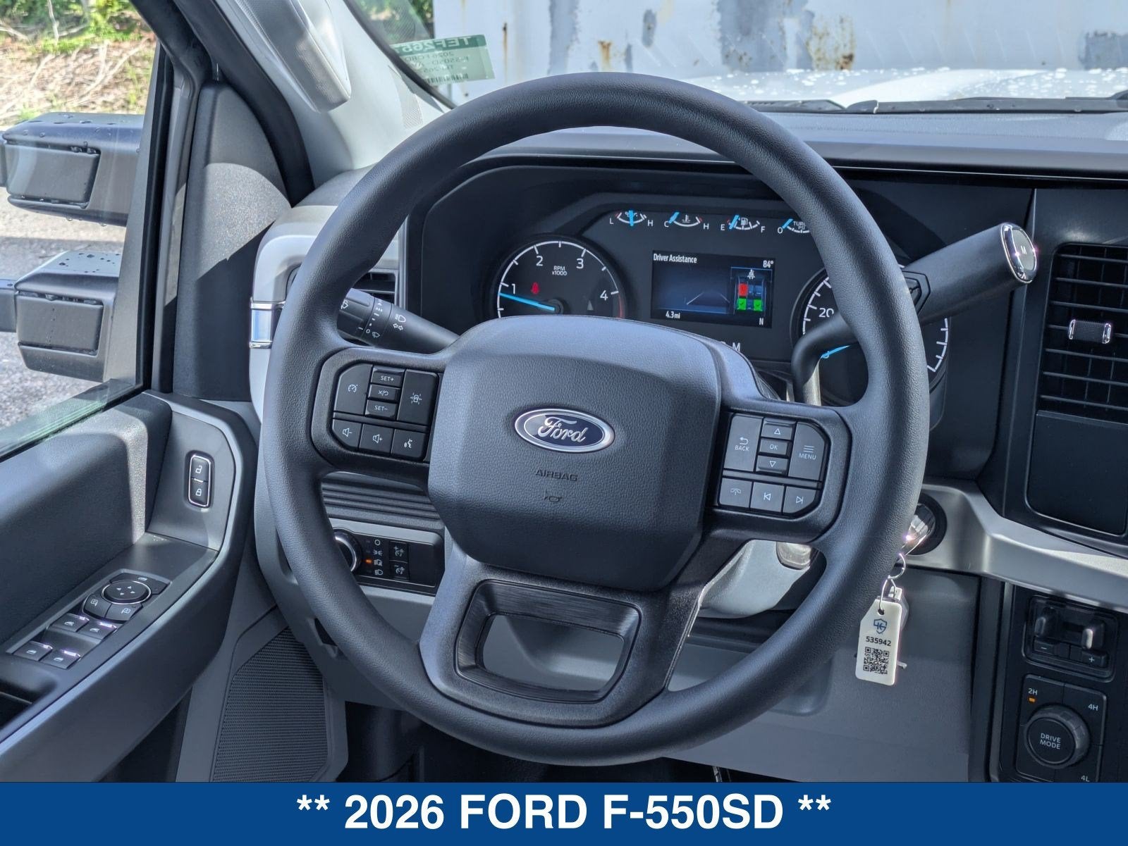 2026 Ford F-550SD XLT