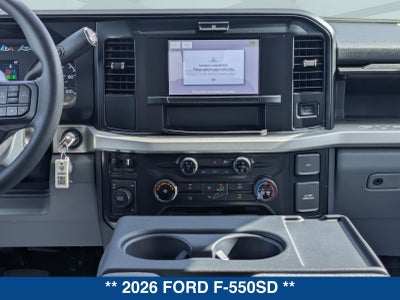 2026 Ford F-550SD XLT