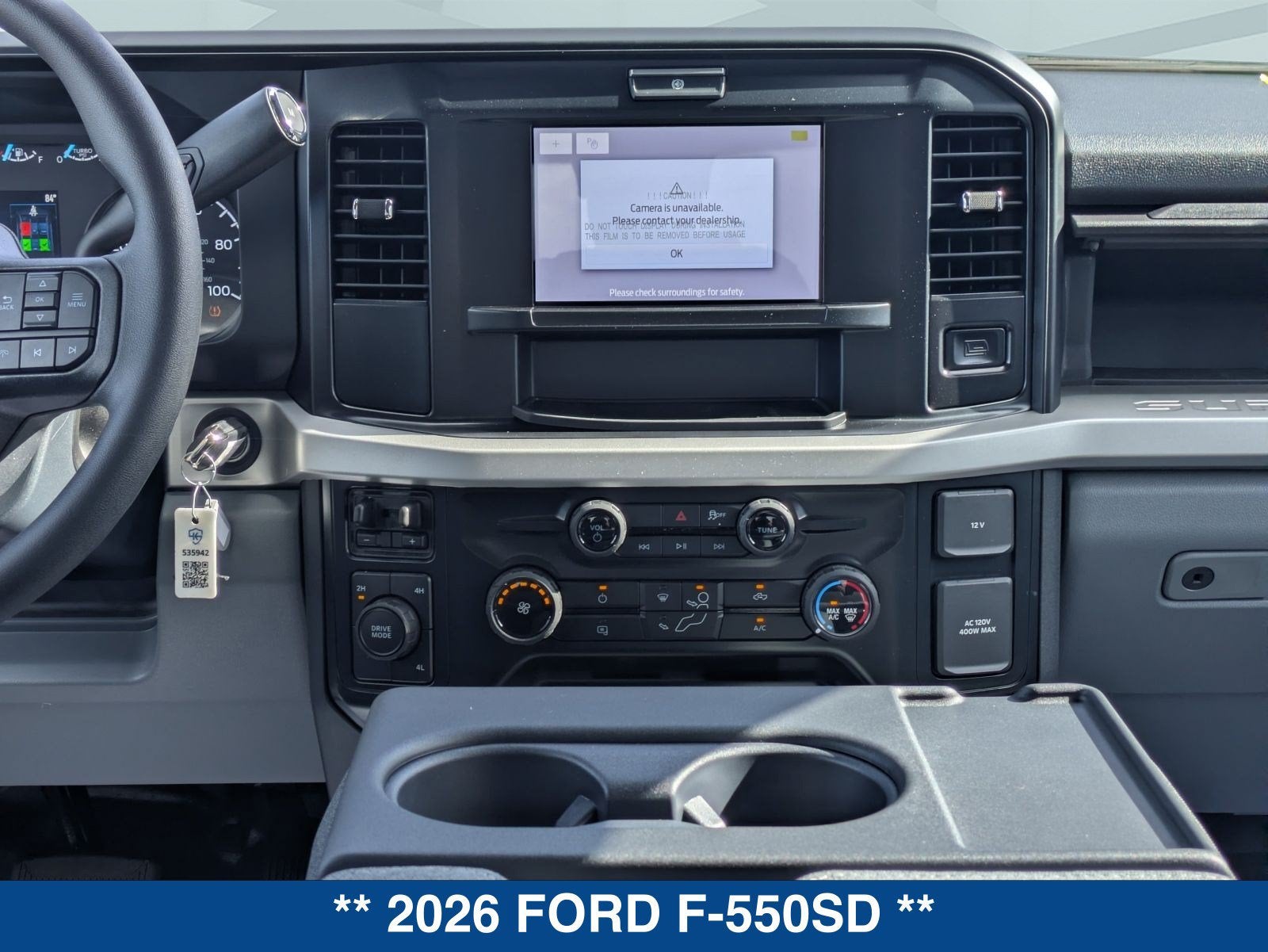 2026 Ford F-550SD XLT
