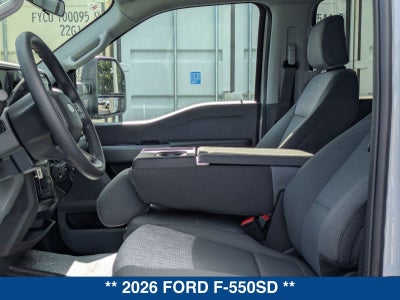 2026 Ford F-550SD XLT