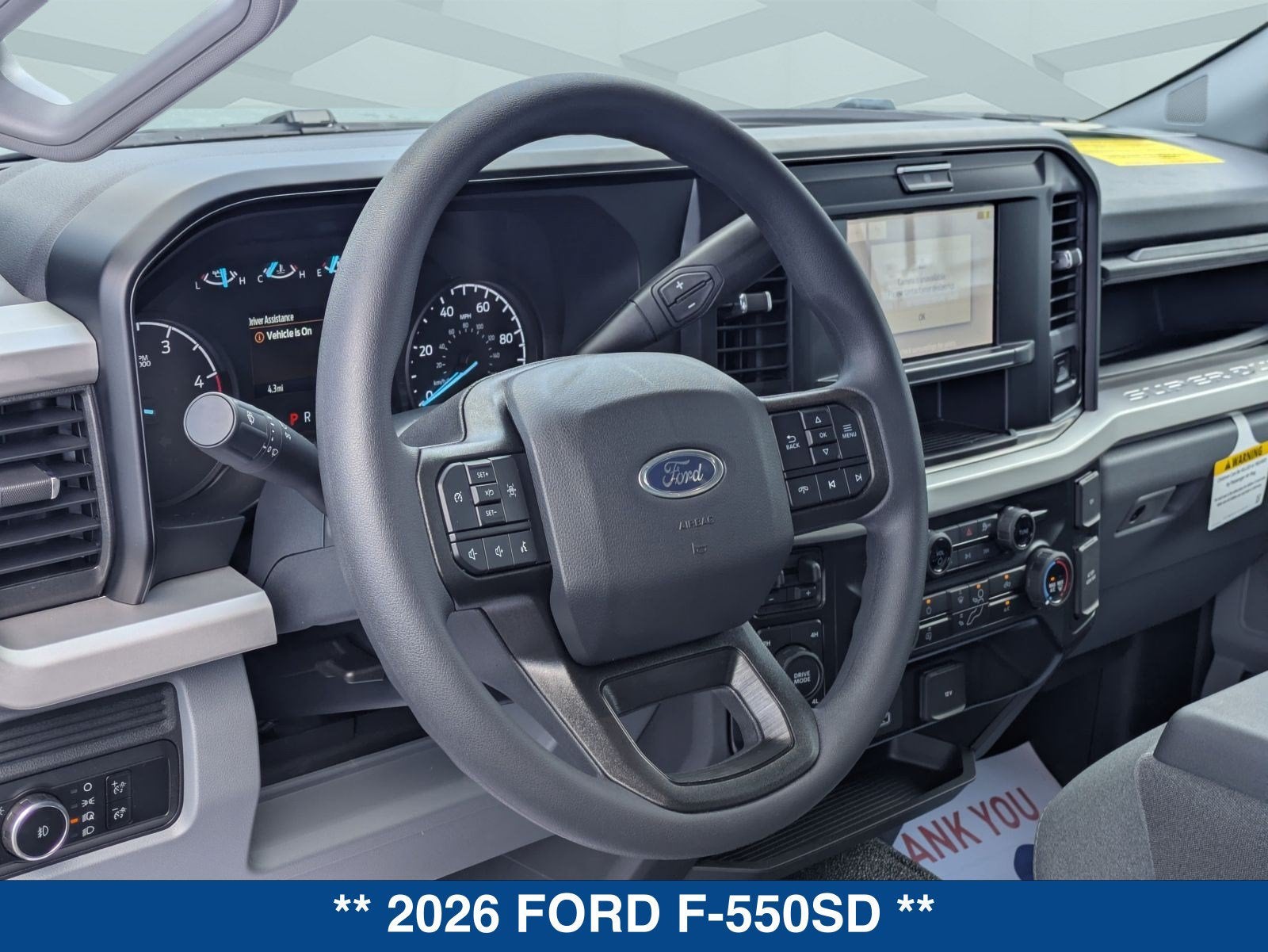 2026 Ford F-550SD XLT