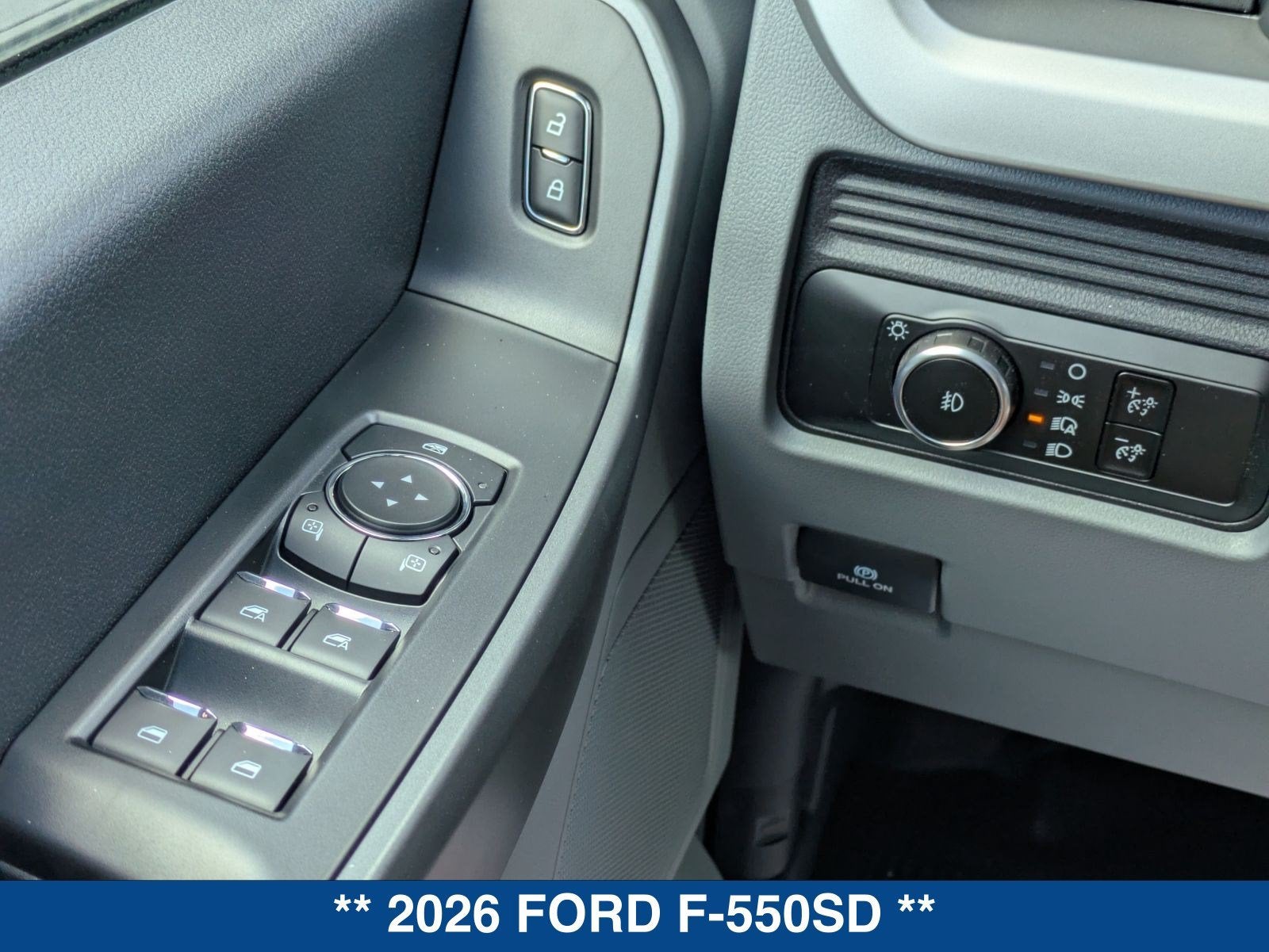 2026 Ford F-550SD XLT