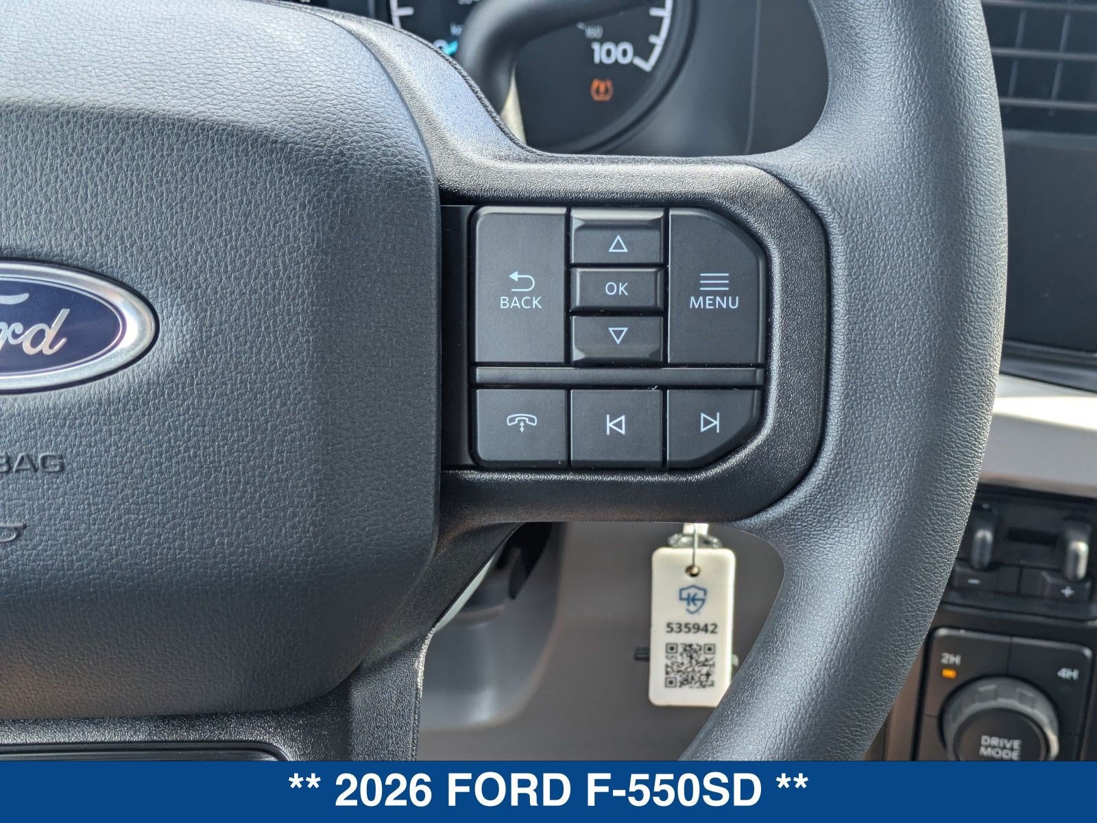 2026 Ford F-550SD XLT