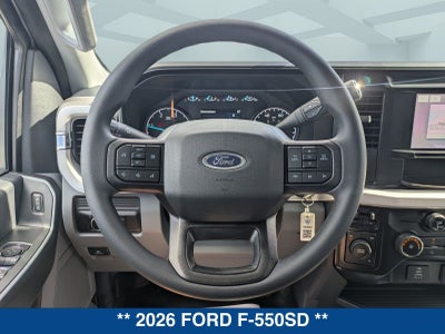 2026 Ford F-550SD XLT
