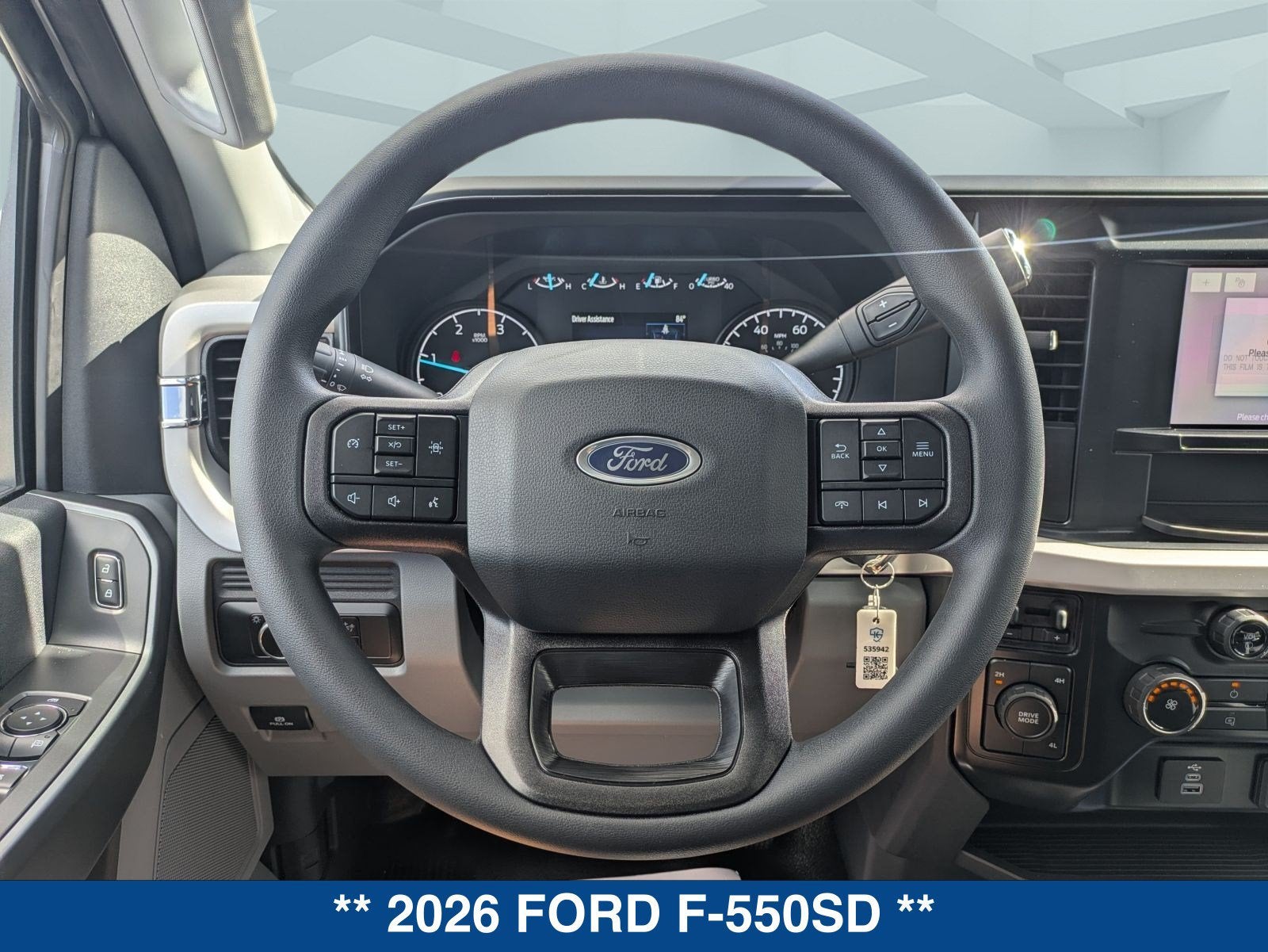 2026 Ford F-550SD XLT