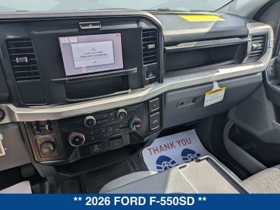 2026 Ford F-550SD XLT
