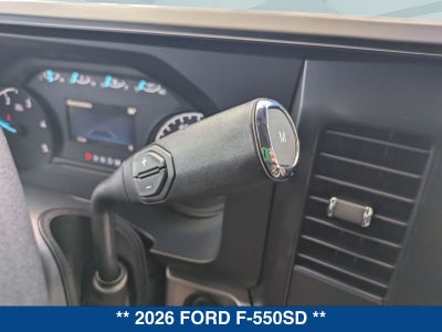 2026 Ford F-550SD XLT