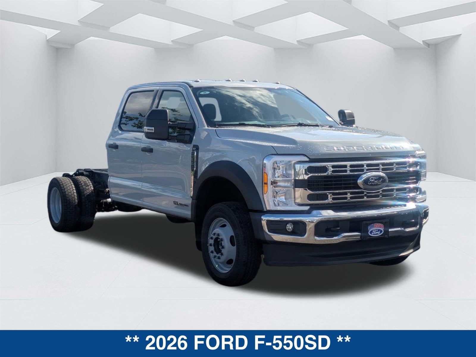 2026 Ford F-550SD XLT
