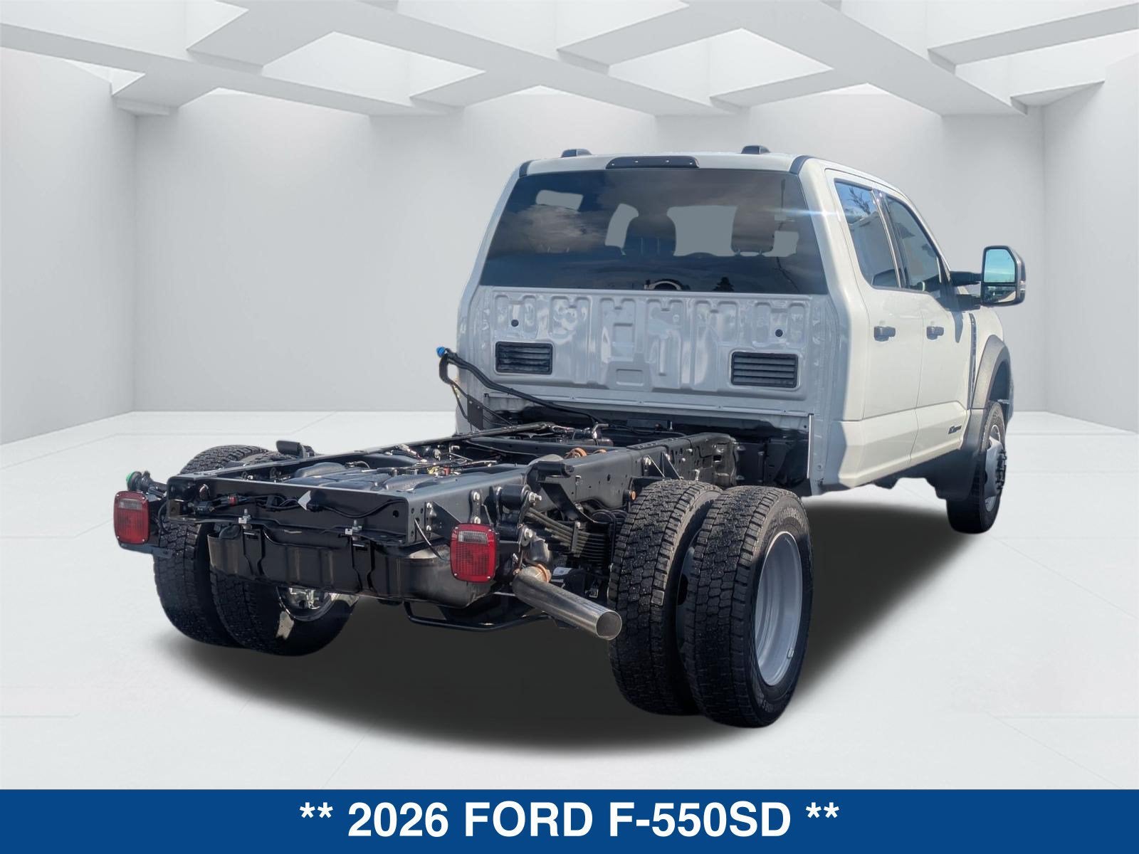 2026 Ford F-550SD XLT