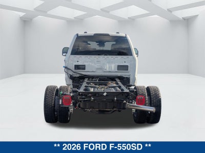 2026 Ford F-550SD XLT
