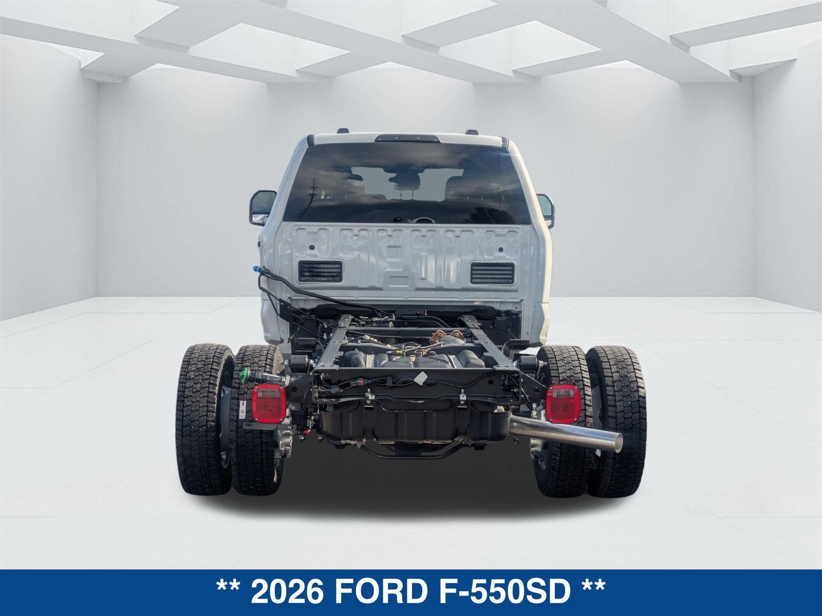 2026 Ford F-550SD XLT