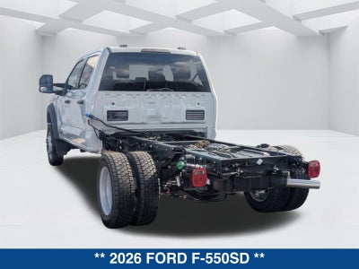 2026 Ford F-550SD XLT