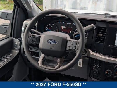 2027 Ford F-550SD XL