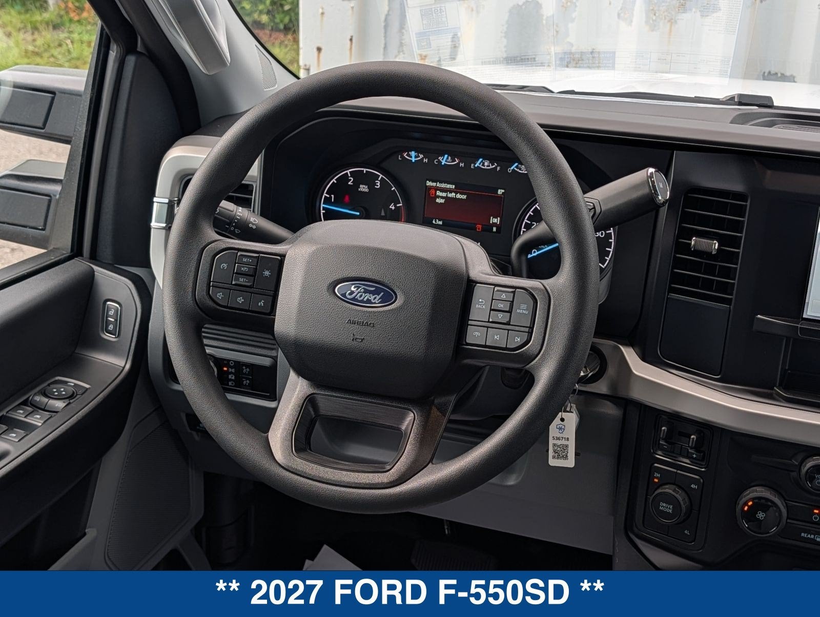 2027 Ford F-550SD XL