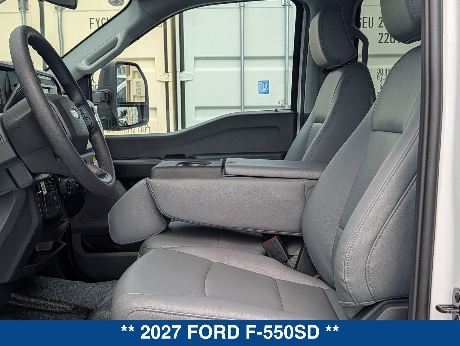 2027 Ford F-550SD XL