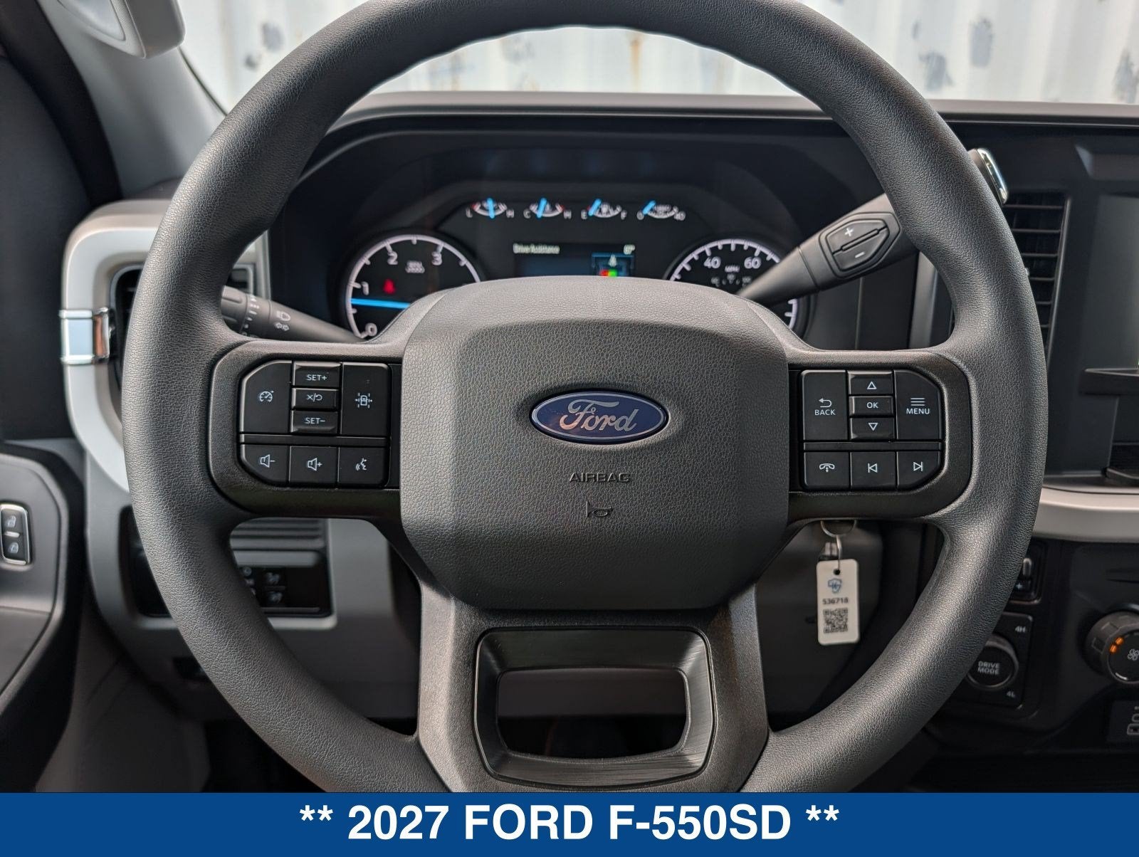 2027 Ford F-550SD XL