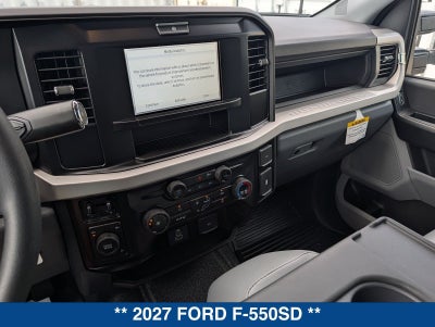 2027 Ford F-550SD XL