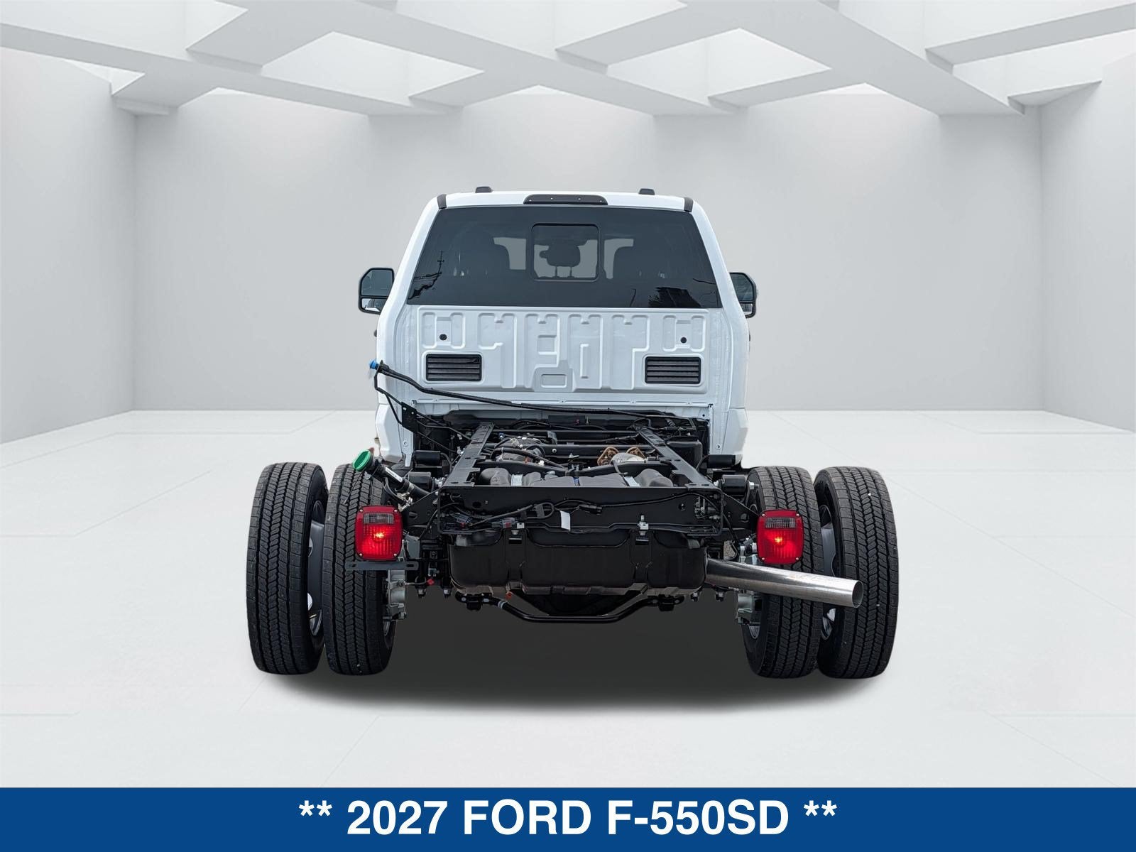2027 Ford F-550SD XL