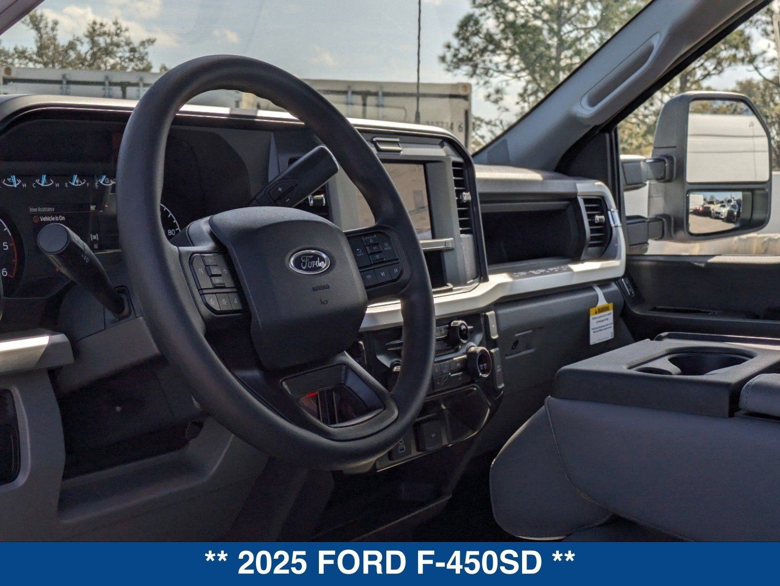 2025 Ford F-450SD XL