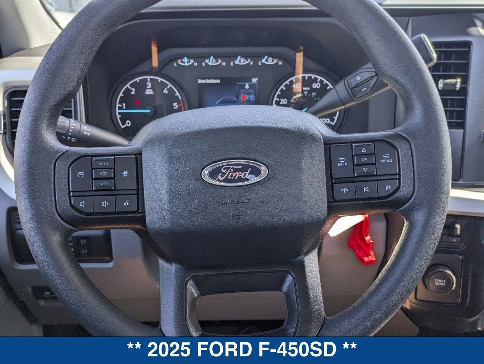 2025 Ford F-450SD XL