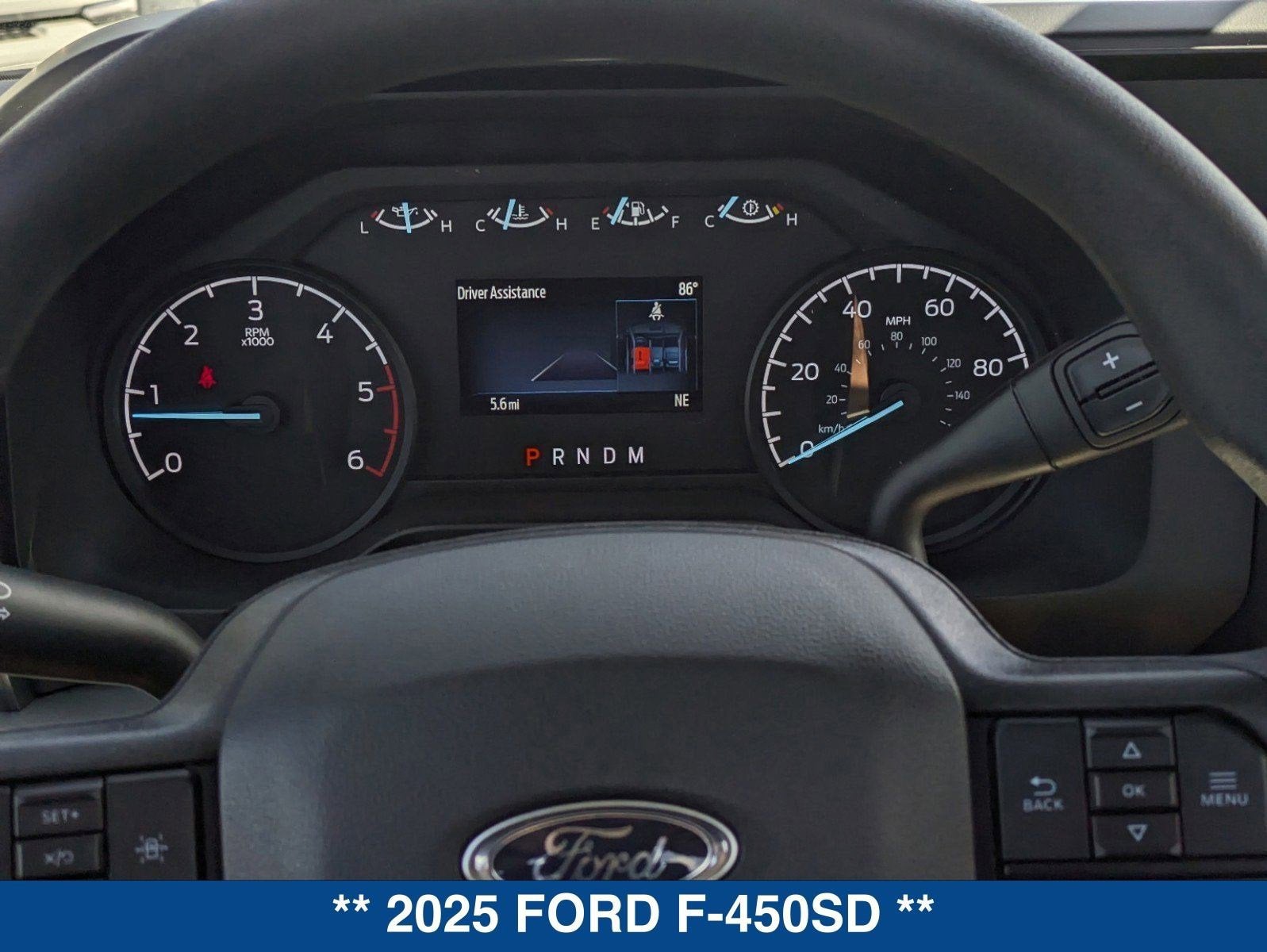 2025 Ford F-450SD XL