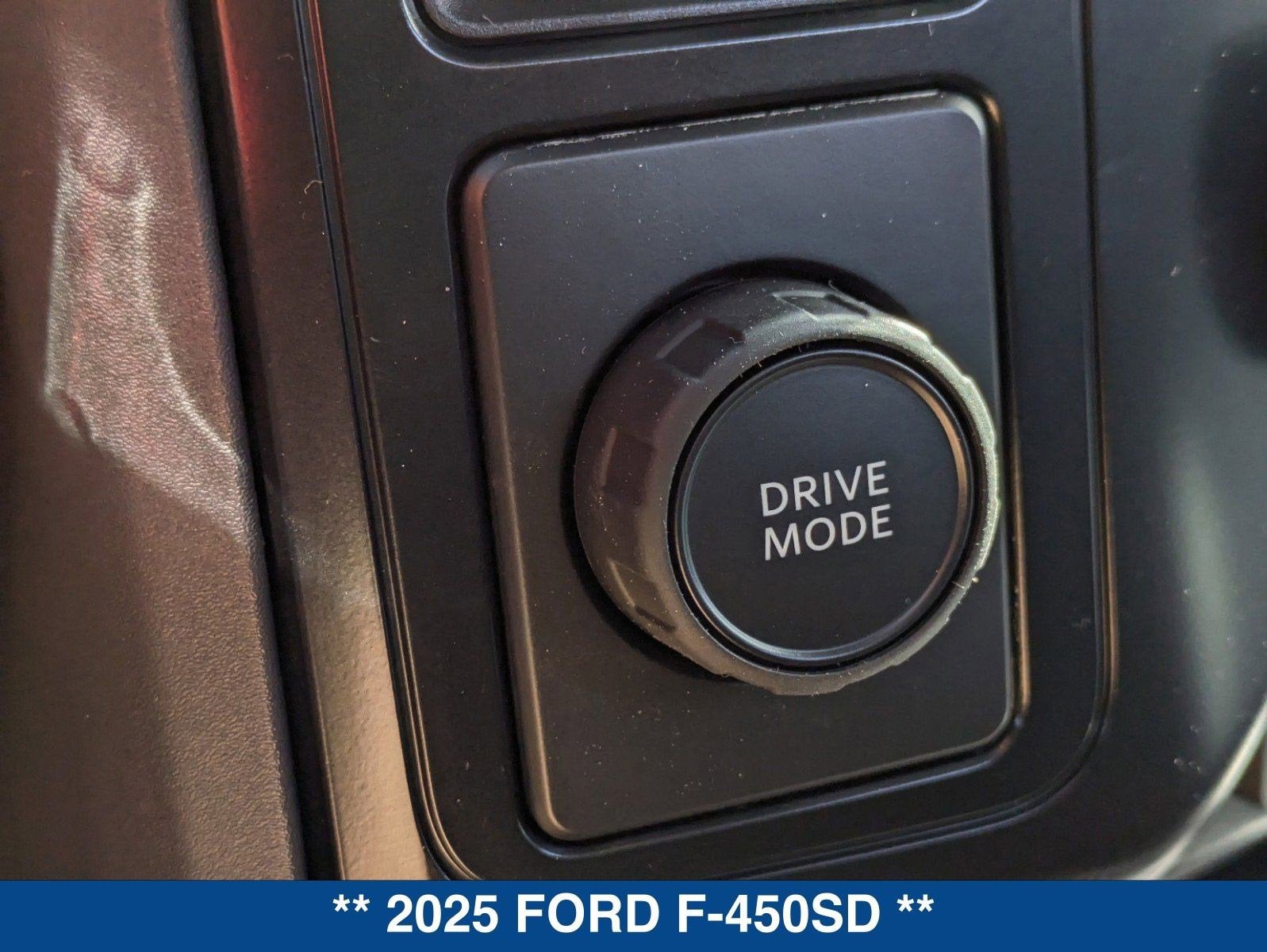 2025 Ford F-450SD XL