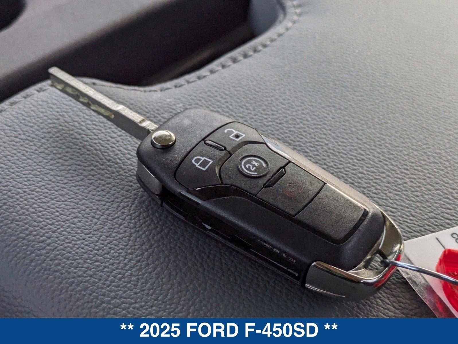 2025 Ford F-450SD XL