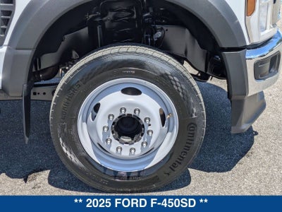 2025 Ford F-450SD XL