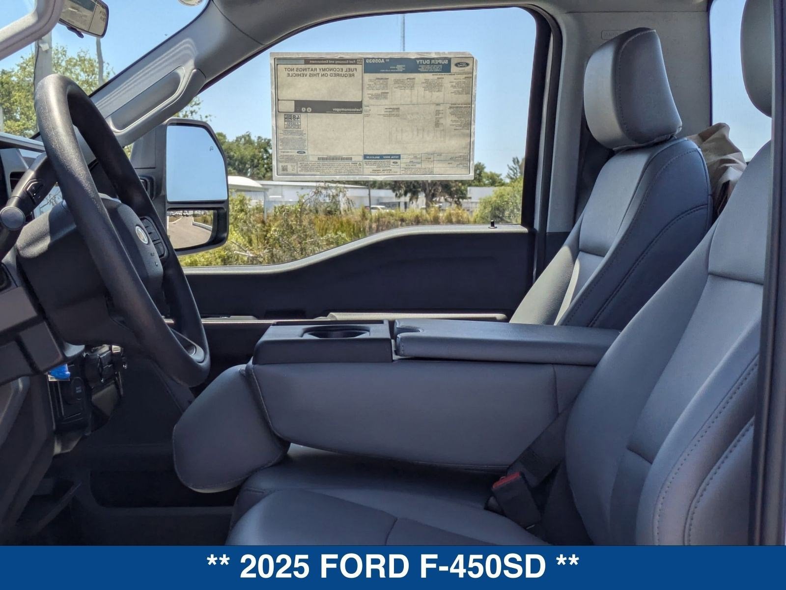 2025 Ford F-450SD XL