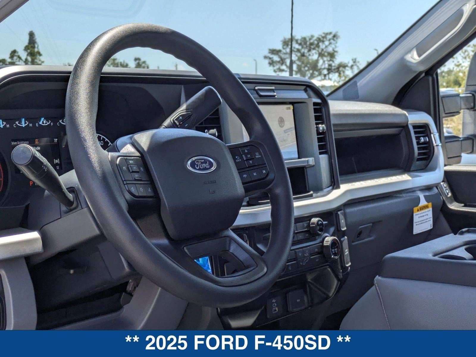 2025 Ford F-450SD XL