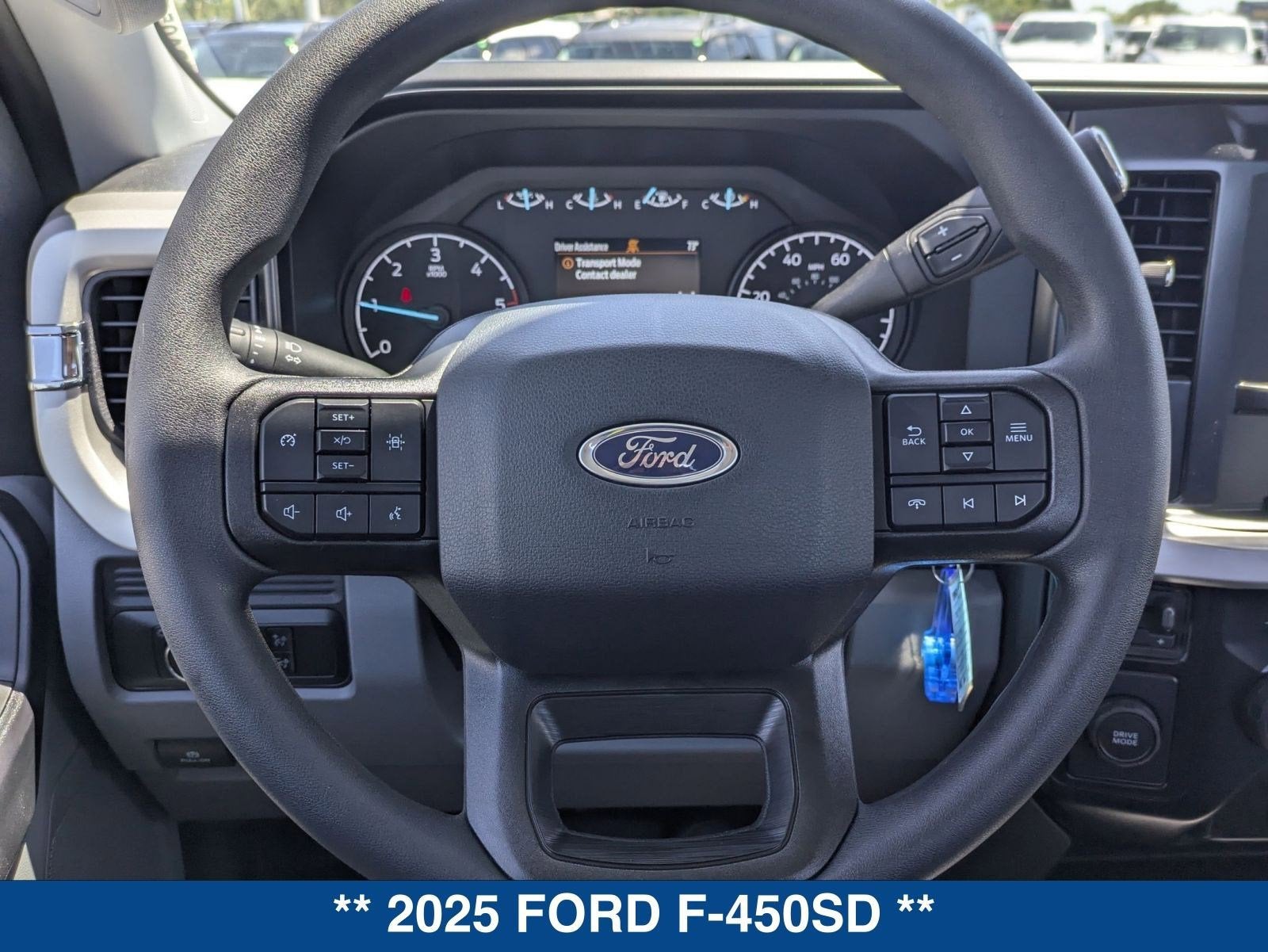 2025 Ford F-450SD XL